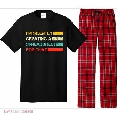 Im Silently Creating A Spreadsheet For That CPA Accountant Pajama Set
