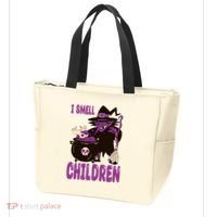 I Smell Children Funny Halloween Witch Tote Bag thumb 3