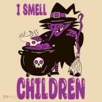 I Smell Children Funny Halloween Witch Tote Bag thumb 4