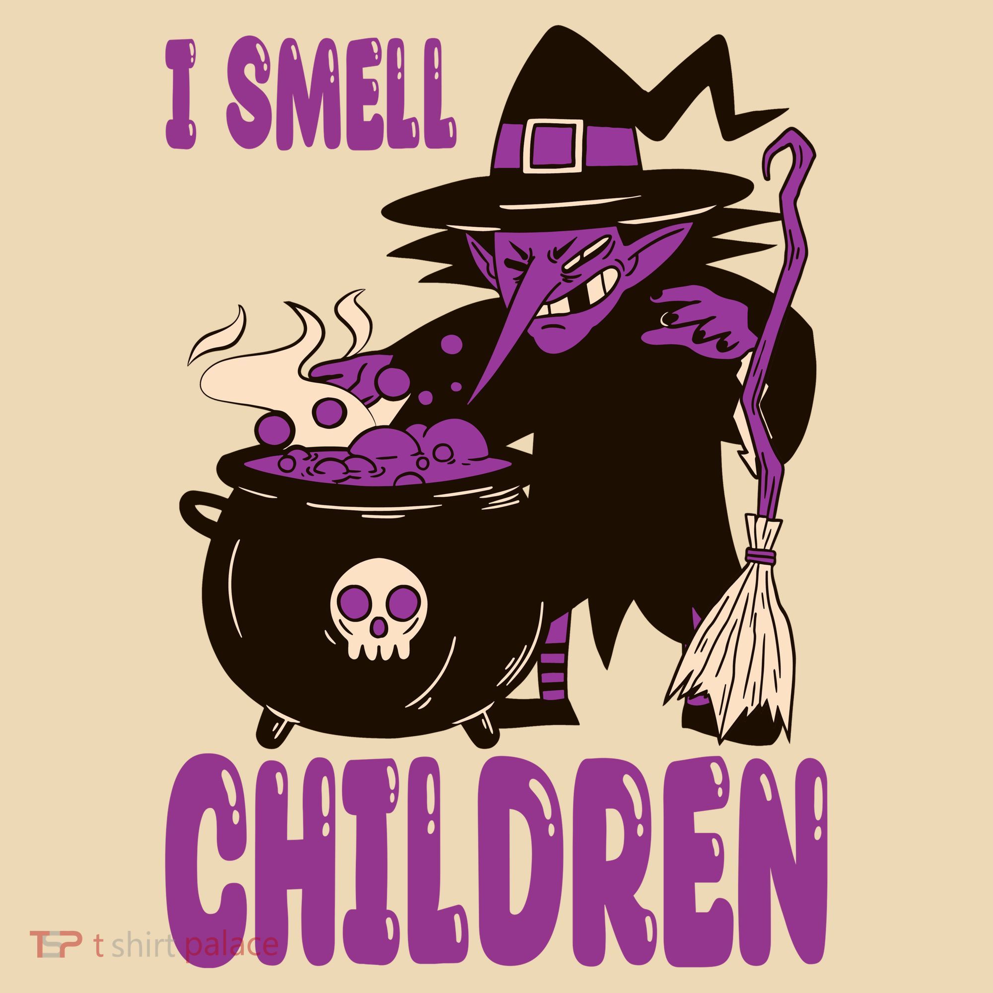 I Smell Children Funny Halloween Witch Tote Bag