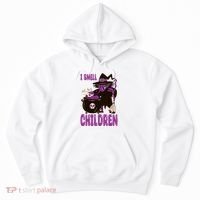 I Smell Children Funny Halloween Witch Hoodie thumb 0