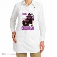 I Smell Children Funny Halloween Witch Apron thumb 2