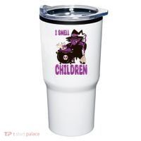 I Smell Children Funny Halloween Witch Tumbler thumb 0