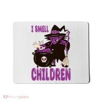 I Smell Children Funny Halloween Witch Mousepad thumb 0