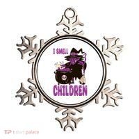 I Smell Children Funny Halloween Witch Ornament thumb 0