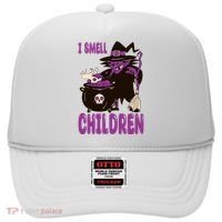 I Smell Children Funny Halloween Witch Hat thumb 0