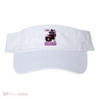 I Smell Children Funny Halloween Witch Visor thumb 0