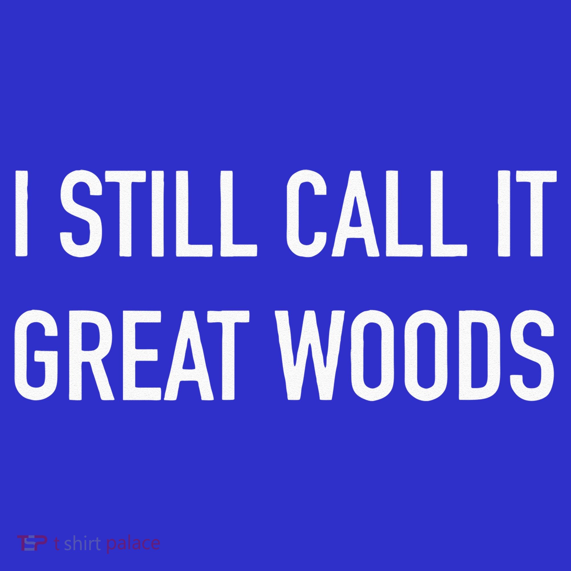 I Still Call It Great Woods Throwback Coaster