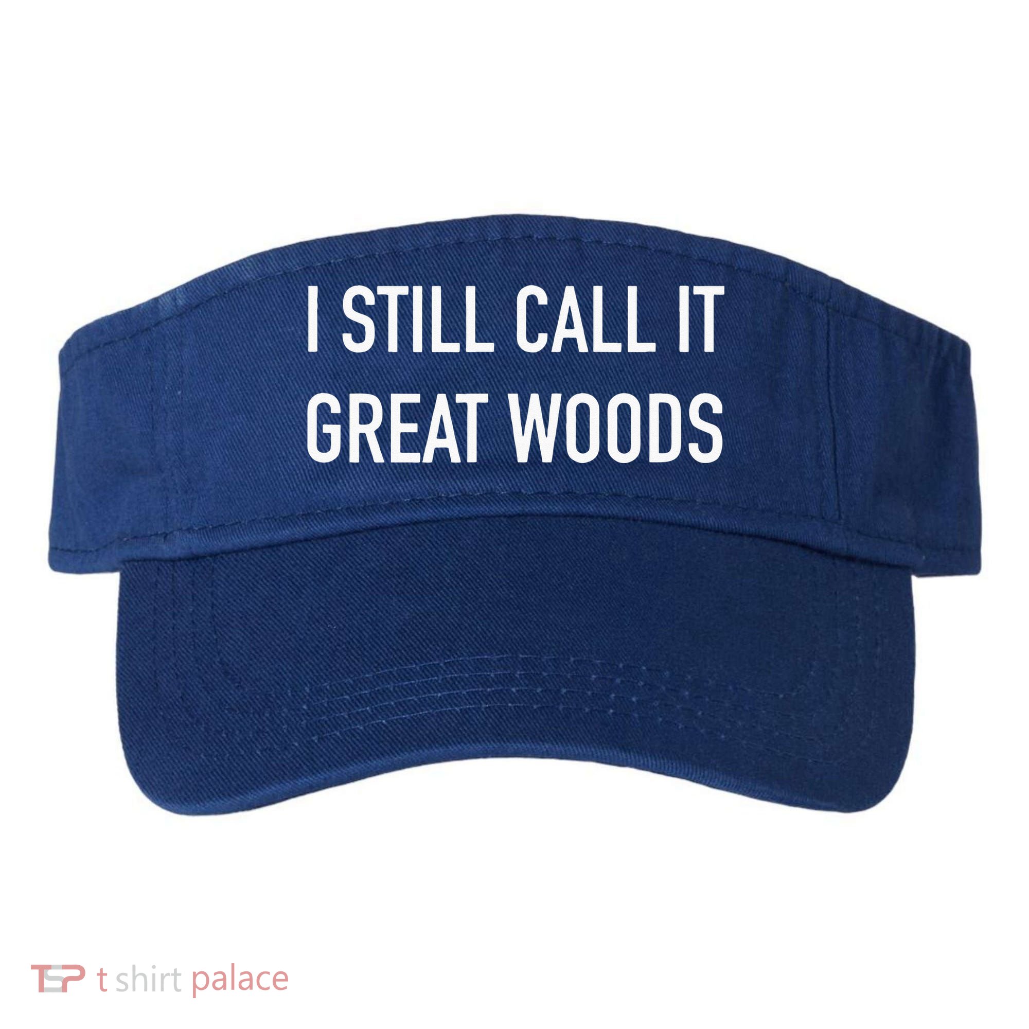 I Still Call It Great Woods Throwback Visor