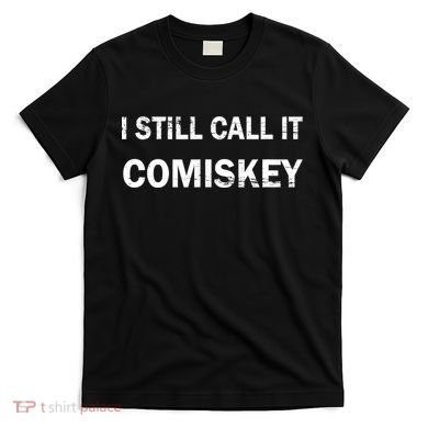 I STILL CALL IT COMISKEY Chicago Baseball Vintage TShirt T-Shirt
