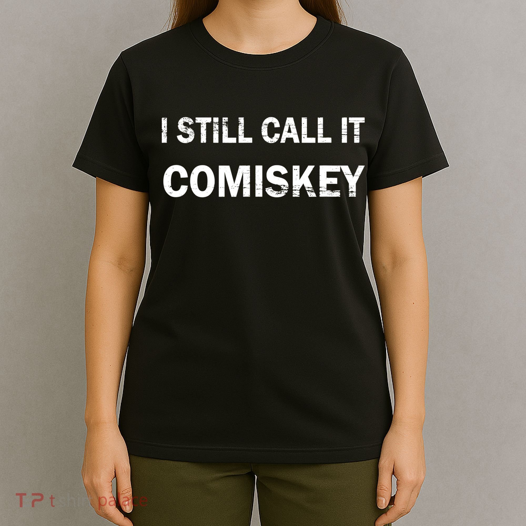 I STILL CALL IT COMISKEY Chicago Baseball Vintage TShirt T-Shirt