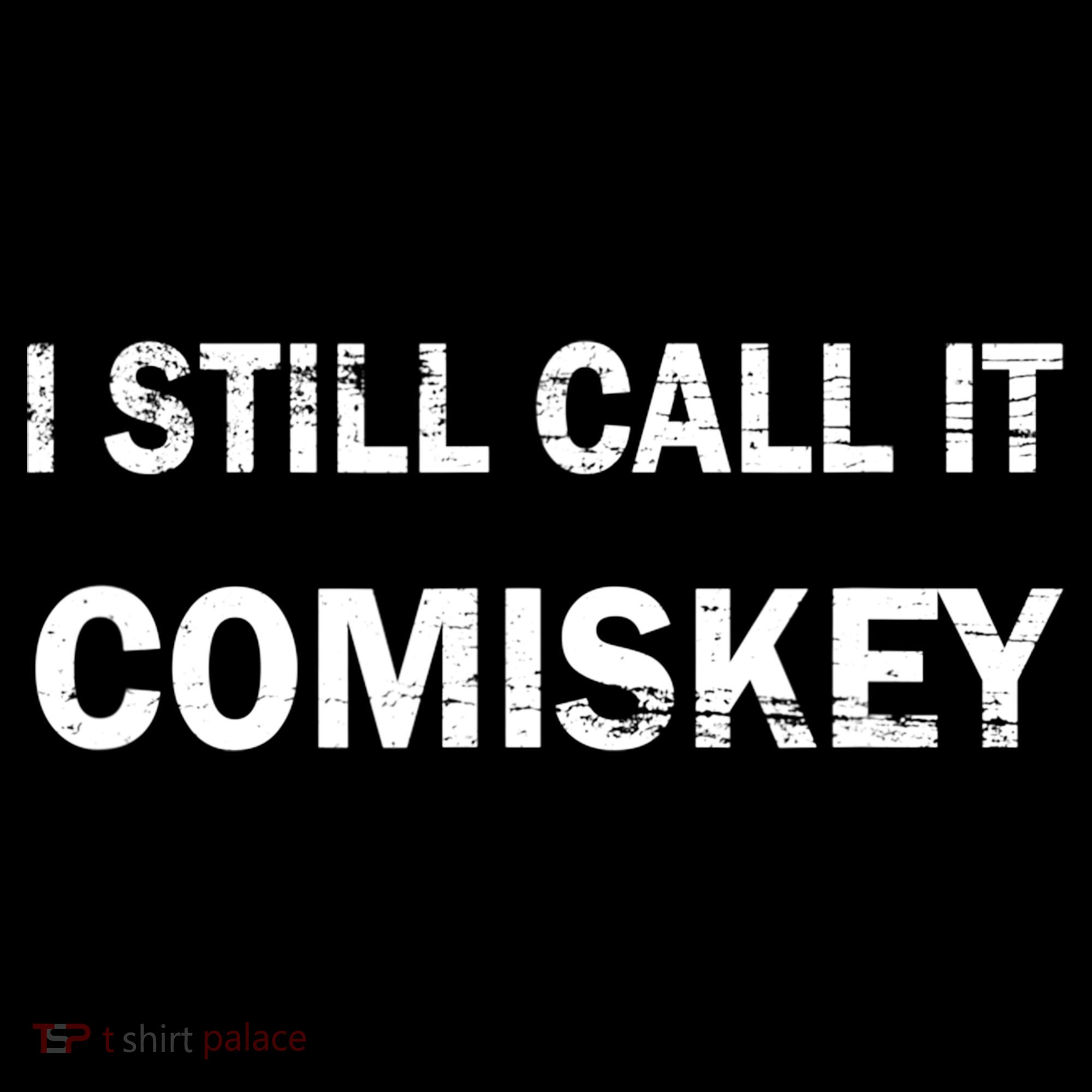 I STILL CALL IT COMISKEY Chicago Baseball Vintage TShirt T-Shirt