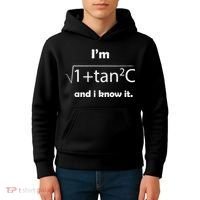 I’M Sec C And I Know It Funny Sexy Math Humor Kids Hoodie thumb 4
