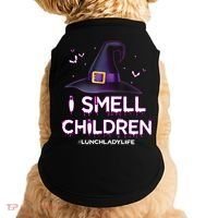 I Smell Children Lunch Lady Life Halloween For Lunch Lady Doggie Tank thumb 0
