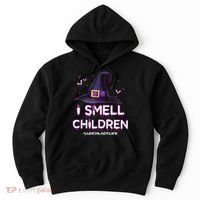 I Smell Children Lunch Lady Life Halloween For Lunch Lady Hoodie thumb 0