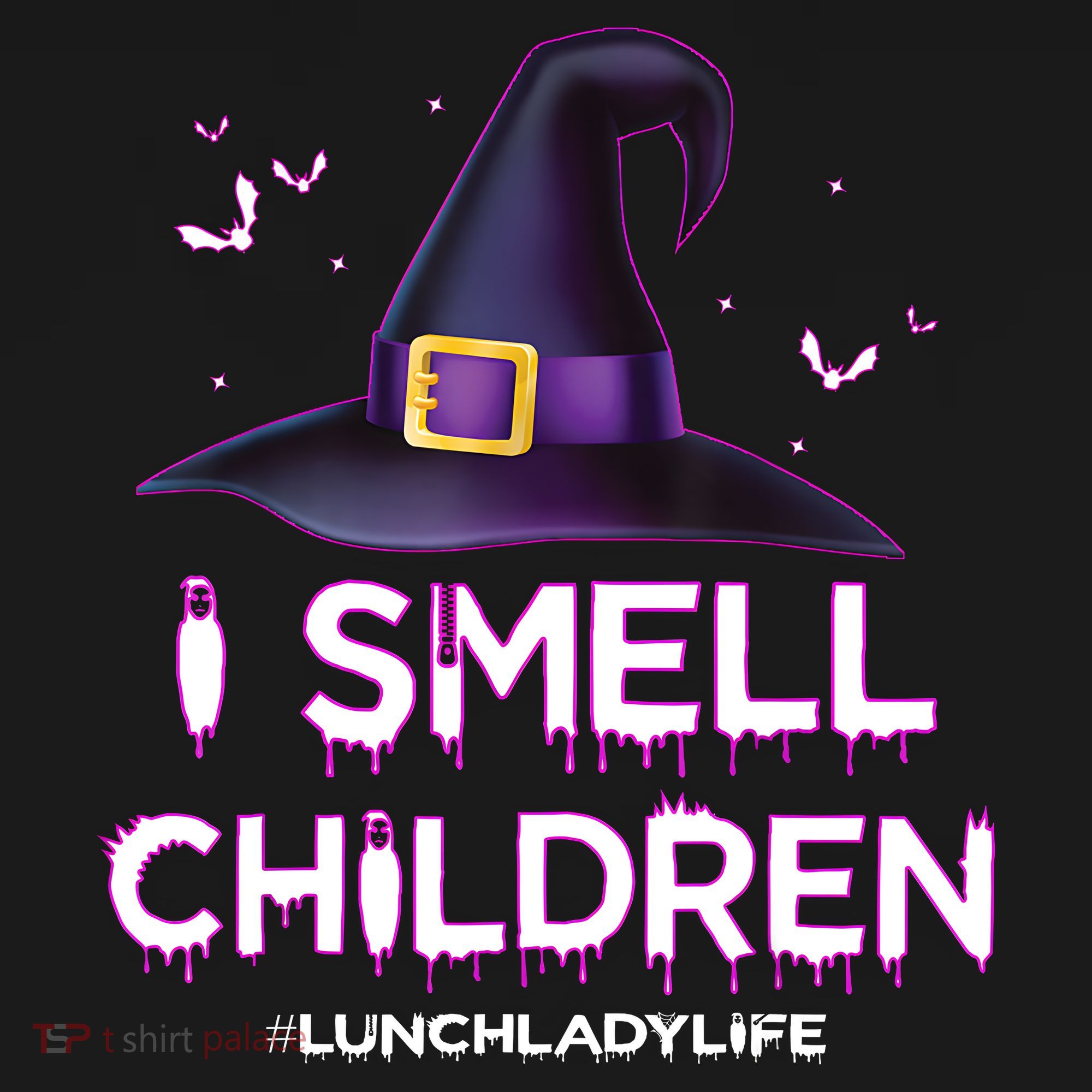 I Smell Children Lunch Lady Life Halloween For Lunch Lady Sweatshirt
