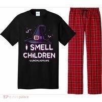 I Smell Children Lunch Lady Life Halloween For Lunch Lady Pajama Set thumb 0