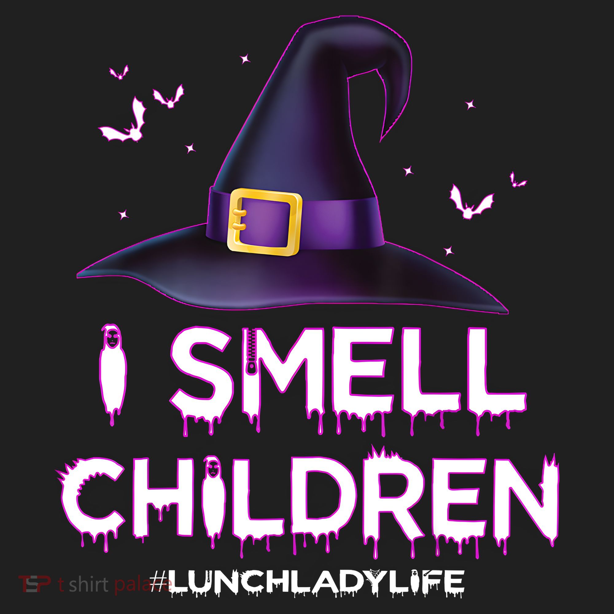 I Smell Children Lunch Lady Life Halloween For Lunch Lady Tumbler
