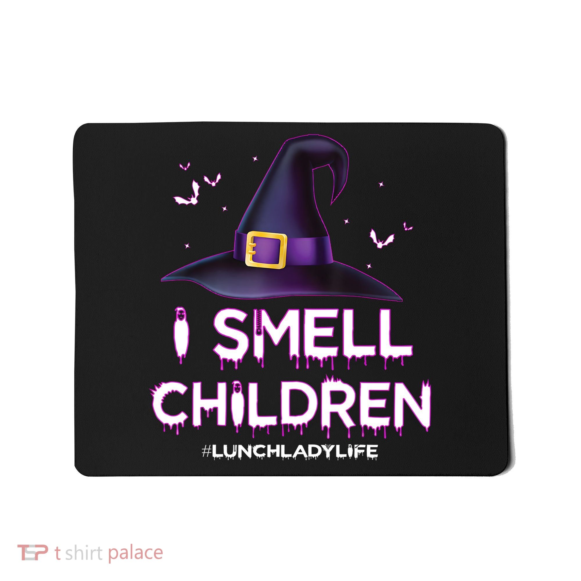 I Smell Children Lunch Lady Life Halloween For Lunch Lady Mousepad