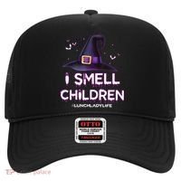 I Smell Children Lunch Lady Life Halloween For Lunch Lady Hat thumb 0