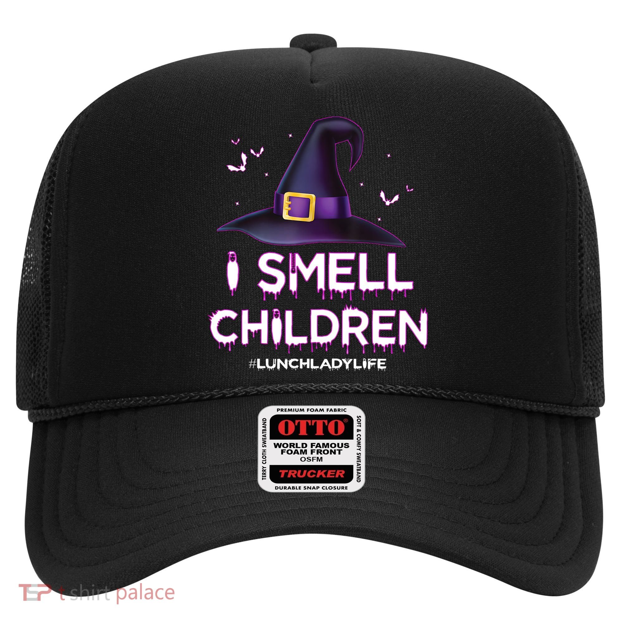 I Smell Children Lunch Lady Life Halloween For Lunch Lady Hat