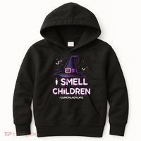 I Smell Children Lunch Lady Life Halloween For Lunch Lady Kids Hoodie thumb 0
