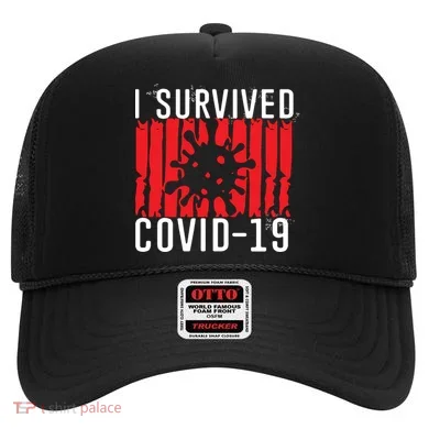 I Survived Covid19 Distressed Hat