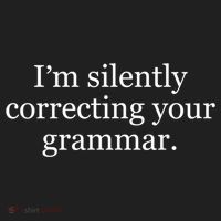 I'm Silently Correcting Your Grammar Cool Gift Golf Towel thumb 3