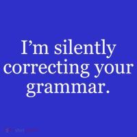 I'm Silently Correcting Your Grammar Cool Gift Coaster thumb 2