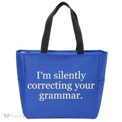 I'm Silently Correcting Your Grammar Cool Gift Tote Bag
