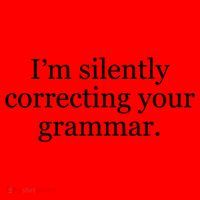 I'm Silently Correcting Your Grammar Cool Gift Santa Hat thumb 1