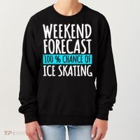 Ice Skating Coach Figure Skater Skates Sport Women's Sweatshirt thumb 0