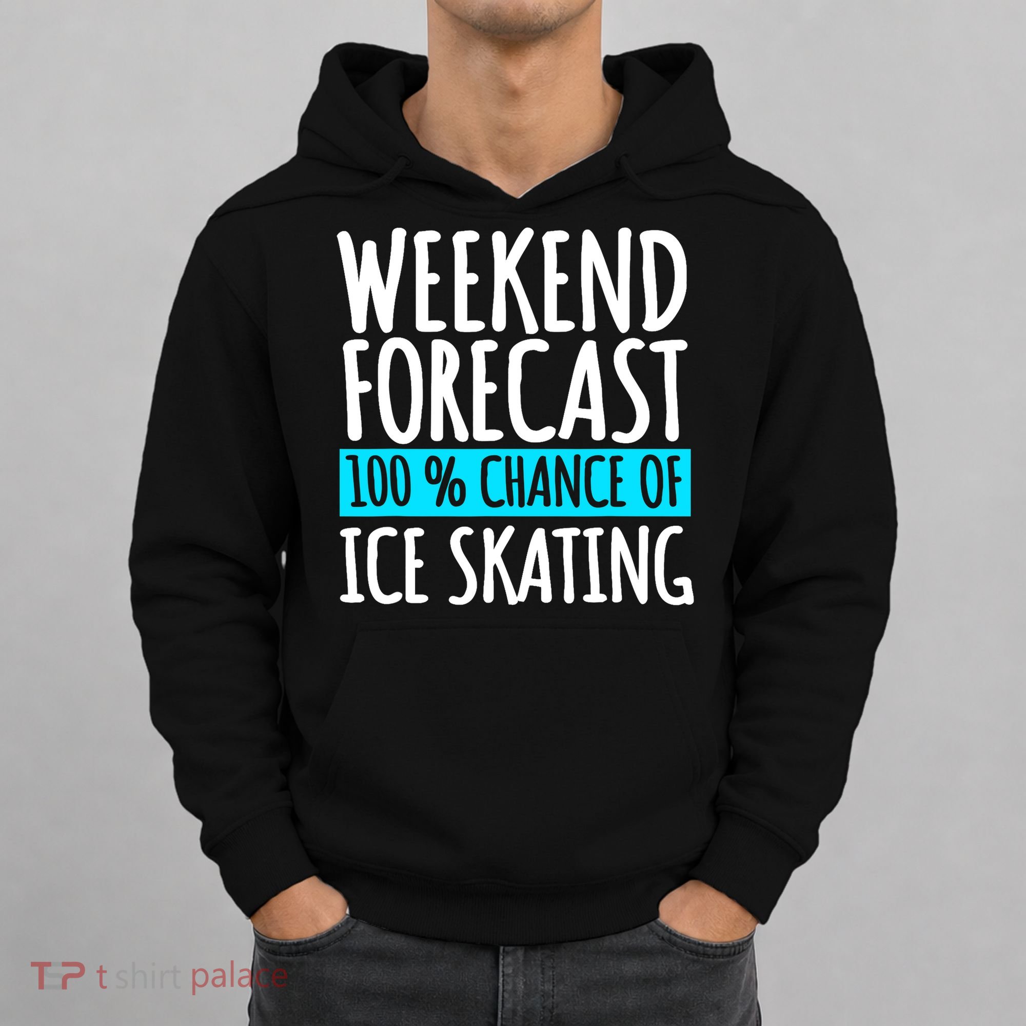Ice Skating Coach Figure Skater Skates Sport Hoodie