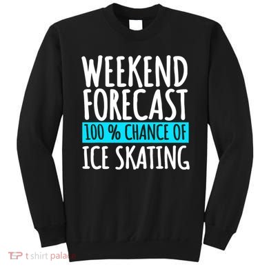 Ice Skating Coach Figure Skater Skates Sport Sweatshirt