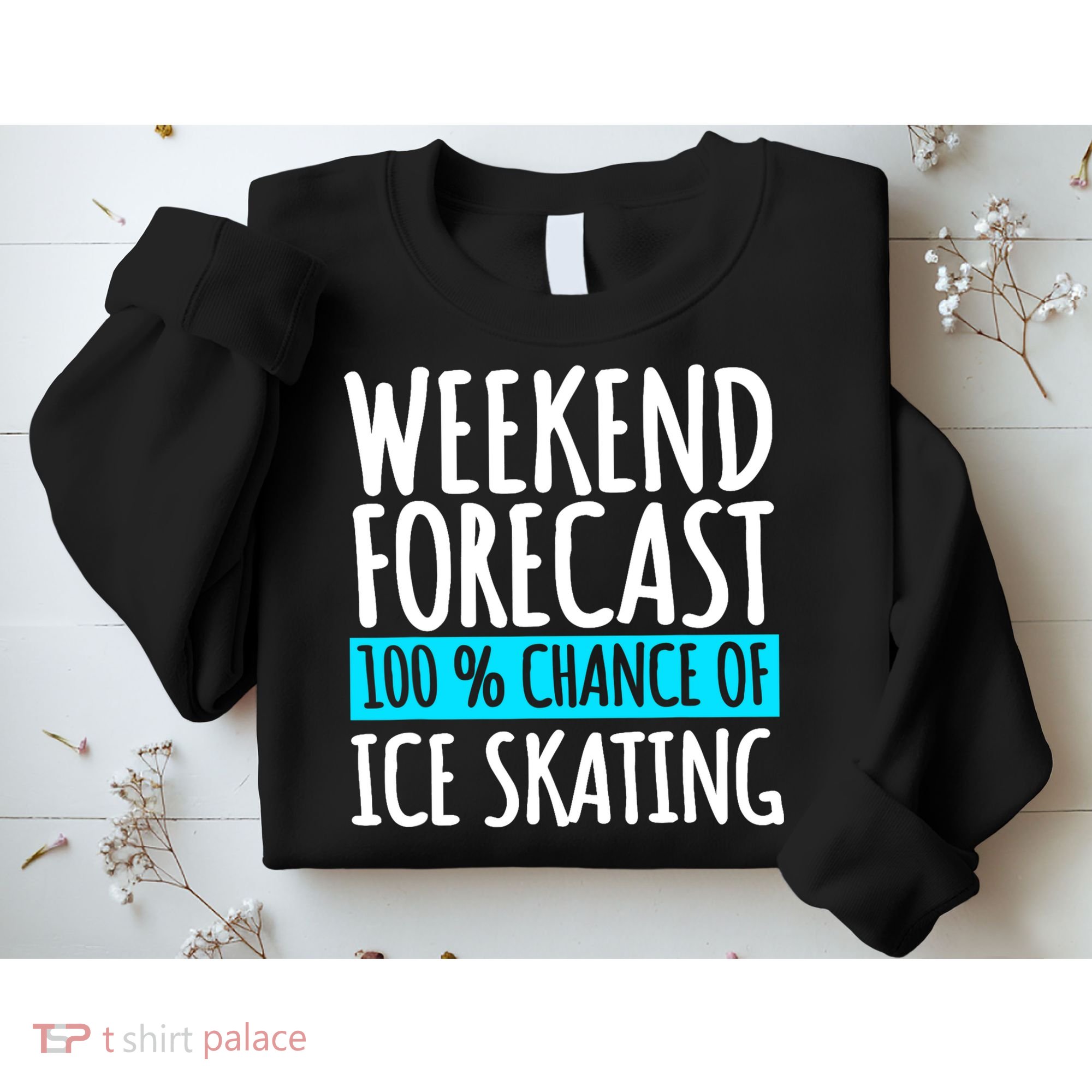 Ice Skating Coach Figure Skater Skates Sport Sweatshirt