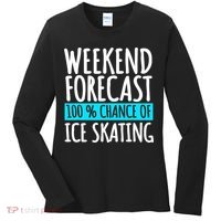 Ice Skating Coach Figure Skater Skates Sport Women's Long Sleeve Shirt thumb 0