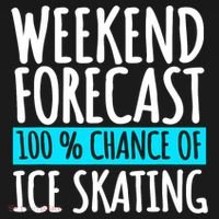 Ice Skating Coach Figure Skater Skates Sport Women's Long Sleeve Shirt thumb 2