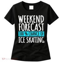 Ice Skating Coach Figure Skater Skates Sport Women's T-Shirt thumb 0
