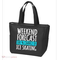 Ice Skating Coach Figure Skater Skates Sport Tote Bag thumb 3