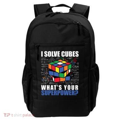I Solve Cubes What's Your Superpower Backpack