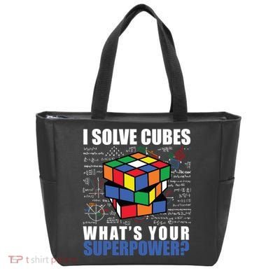 I Solve Cubes What's Your Superpower Tote Bag