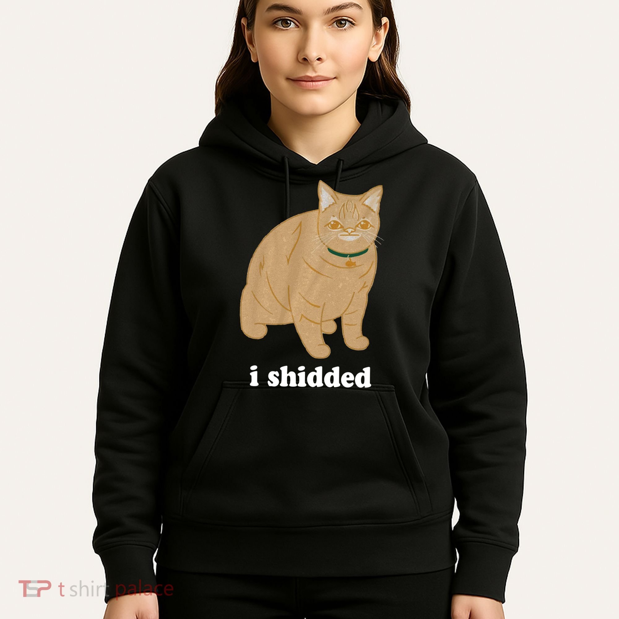 I Shidded Cat Funny Hoodie