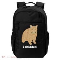 I Shidded Cat Funny Backpack thumb 0
