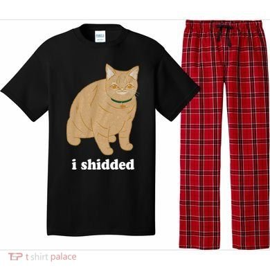 I Shidded Cat Funny Pajama Set