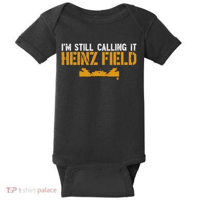 Im Still Calling It Heinz Field Baby Bodysuit