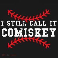 I Still Call It Comiskey Vintage Baseball T-Shirt thumb 7