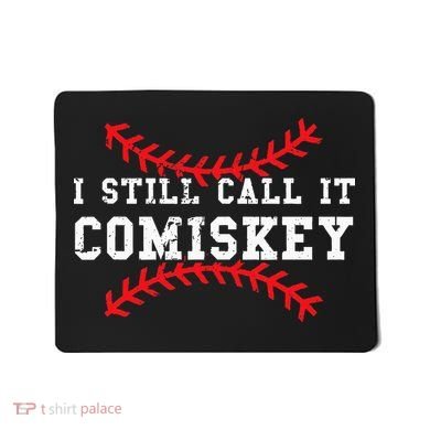 I Still Call It Comiskey Vintage Baseball Mousepad