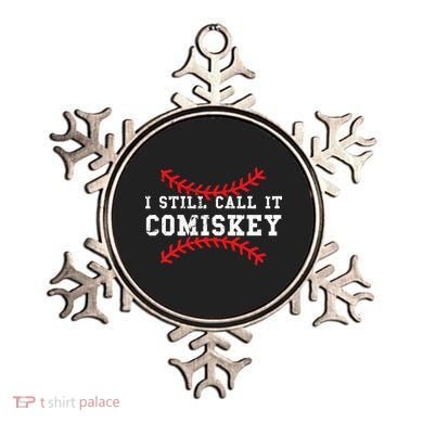 I Still Call It Comiskey Vintage Baseball Ornament