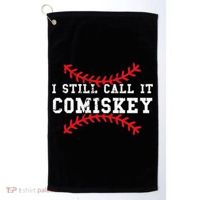 I Still Call It Comiskey Vintage Baseball Golf Towel