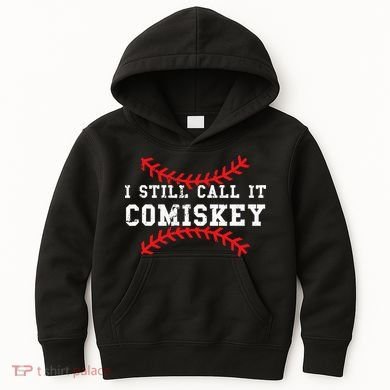 I Still Call It Comiskey Vintage Baseball Kids Hoodie